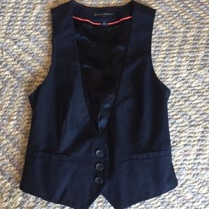 Banana Republic Navy Vest